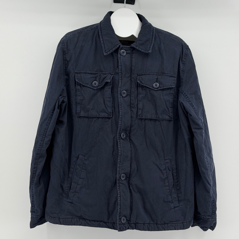 Vintage Y2K American Eagle Outfitters Mens L military-style utility field jacket